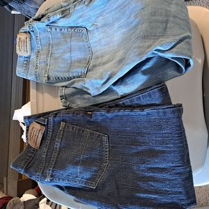Like new Boys size 18 jeans Levi Strauss